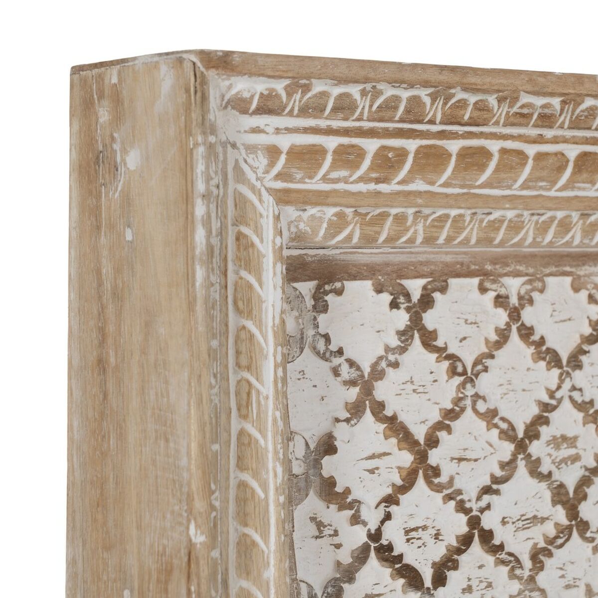 Dressing Mirror White Natural Vertical 76 x 7 x 176,5 cm